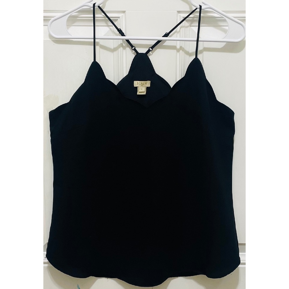 J. Crew Black Camisole Top